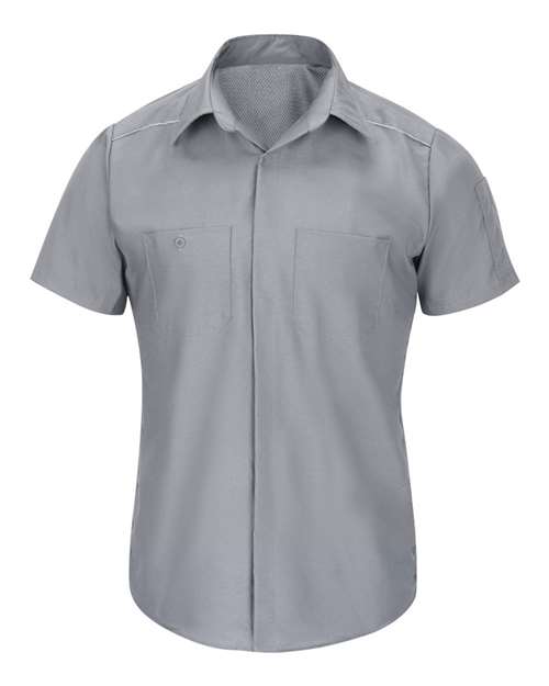 Red Kap Men's Short Sleeve Pro Airflow Work Shirt SP4A