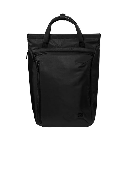 Custom Embroidered OGIO Bags in Blacktop