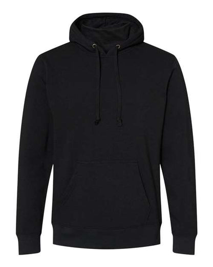J. America Gaiter Fleece Hooded Sweatshirt 8879