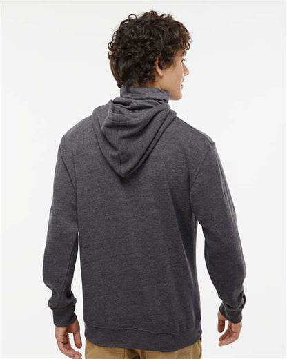 J. America Gaiter Fleece Hooded Sweatshirt 8879