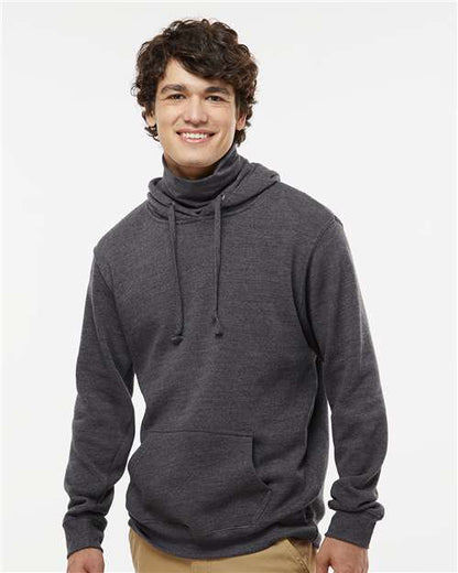 Custom Embroidered  J. America Gaiter Fleece Hooded Sweatshirt 8879  