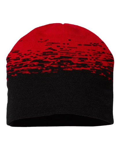 CAP AMERICA USA-Made Static Beanie RKS9 Custom Embroidered Business Logo