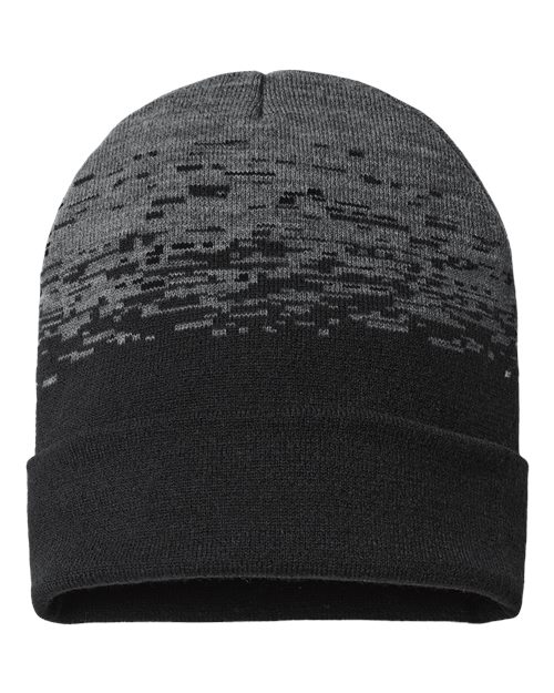 CAP AMERICA USA-Made Static Cuffed Beanie RKS12 Custom Embroidered Business Logo