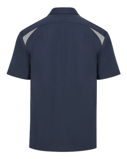 Dickies Short Sleeve Performance Team Shirt - Tall Sizes 05T Custom Embroidered Business Logo