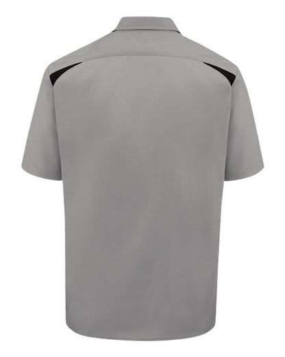 Dickies Short Sleeve Performance Team Shirt - Tall Sizes 05T Custom Embroidered Business Logo