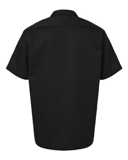 Dickies Short Sleeve Work Shirt - Tall Sizes 2574T Custom Embroidered Business Logo