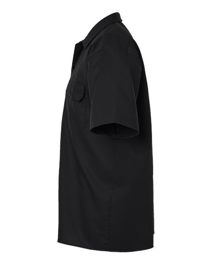 Dickies Short Sleeve Work Shirt - Tall Sizes 2574T Custom Embroidered Business Logo