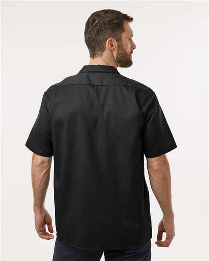 Dickies Short Sleeve Work Shirt - Tall Sizes 2574T