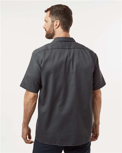 Dickies Short Sleeve Work Shirt - Tall Sizes 2574T