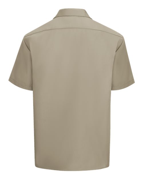 Dickies Short Sleeve Work Shirt - Tall Sizes 2574T Custom Embroidered Business Logo