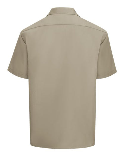 Dickies Short Sleeve Work Shirt - Tall Sizes 2574T Custom Embroidered Business Logo