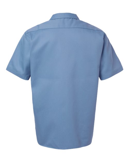 Dickies Short Sleeve Work Shirt - Tall Sizes 2574T Custom Embroidered Business Logo