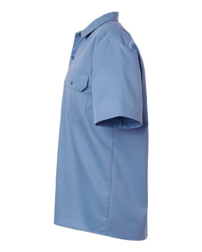 Dickies Short Sleeve Work Shirt - Tall Sizes 2574T Custom Embroidered Business Logo