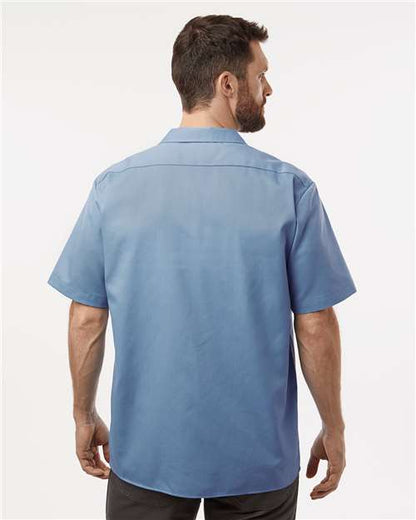 Dickies Short Sleeve Work Shirt - Tall Sizes 2574T