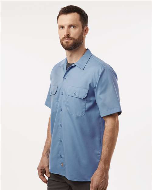 Dickies Short Sleeve Work Shirt - Tall Sizes 2574T