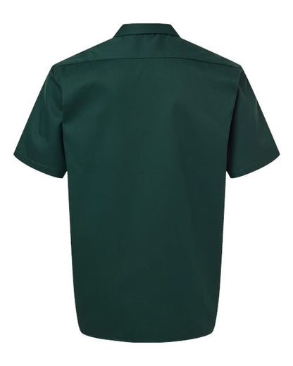 Dickies Short Sleeve Work Shirt - Tall Sizes 2574T Custom Embroidered Business Logo