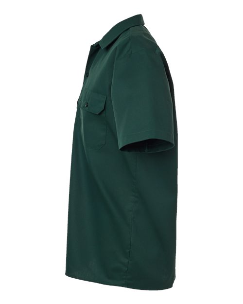 Dickies Short Sleeve Work Shirt - Tall Sizes 2574T Custom Embroidered Business Logo