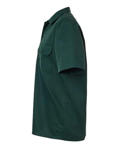 Dickies Short Sleeve Work Shirt - Tall Sizes 2574T Custom Embroidered Business Logo