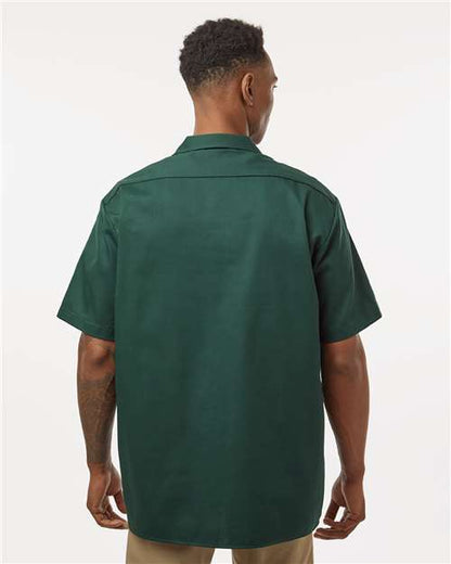 Dickies Short Sleeve Work Shirt - Tall Sizes 2574T
