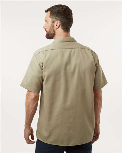 Dickies Short Sleeve Work Shirt - Tall Sizes 2574T