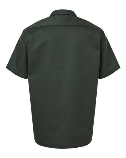 Dickies Short Sleeve Work Shirt - Tall Sizes 2574T Custom Embroidered Business Logo