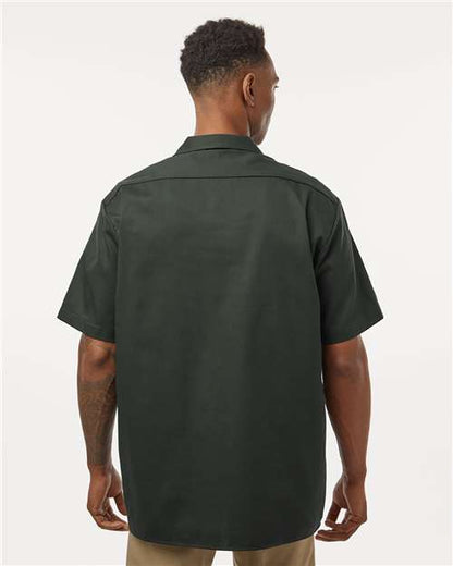 Dickies Short Sleeve Work Shirt - Tall Sizes 2574T