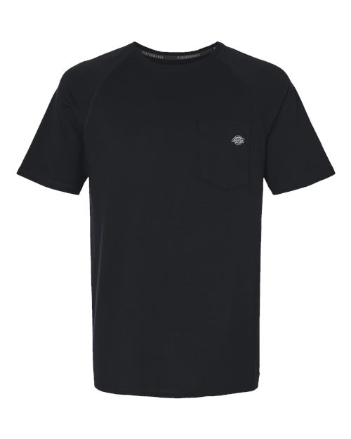 Dickies Performance Cooling T-Shirt - Tall Sizes S600T Custom Embroidered Business Logo