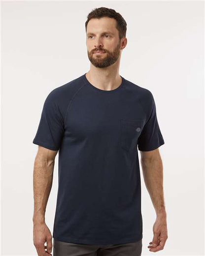 Custom Embroidered  Dickies Performance Cooling T-Shirt - Tall Sizes S600T  