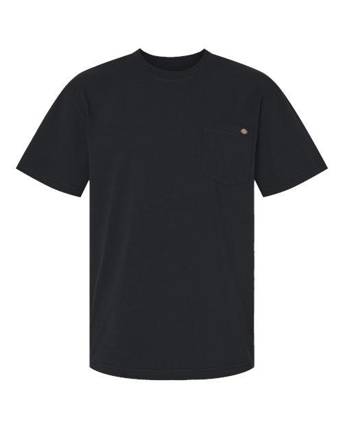 Dickies Short Sleeve Work Shirt - Tall Sizes WS20T Custom Embroidered Business Logo