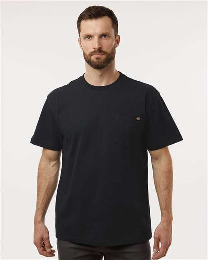 Custom Embroidered  Dickies Traditional Heavyweight T-Shirt WS50-D  