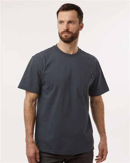 Custom Embroidered  Dickies Traditional Heavyweight T-Shirt WS50-D  