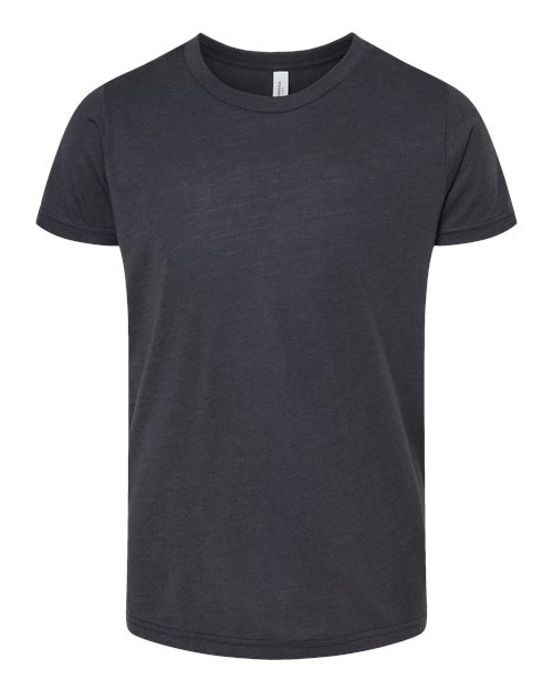 BELLA + CANVAS Youth Triblend Tee 3413Y Custom Embroidered Business Logo