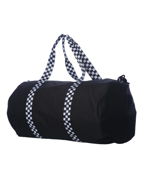 Independent Trading Co. 29L Day Tripper Duffel Bag INDDUFBAG Custom Embroidered Business Logo