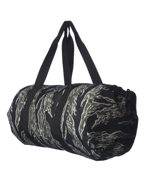 Independent Trading Co. 29L Day Tripper Duffel Bag INDDUFBAG Custom Embroidered Business Logo