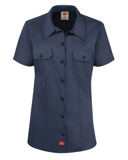 Dickies Women's Short Sleeve Work Shirt FS57