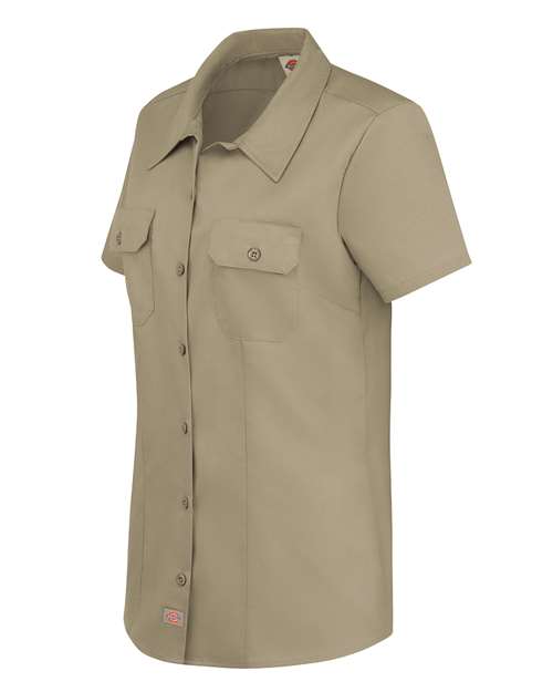 Dickies Women's Short Sleeve Work Shirt FS57