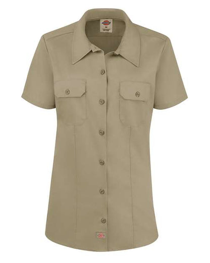 Dickies Women's Short Sleeve Work Shirt FS57