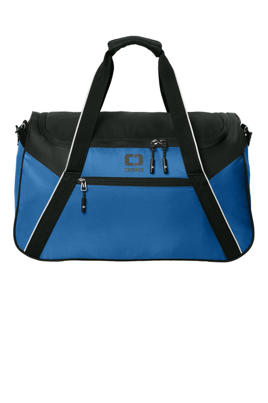 Custom Embroidered OGIO Bags in Force Blue/ Blacktop