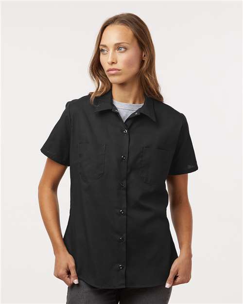 Dickies Women's Industrial Short Sleeve Work Shirt 5350
