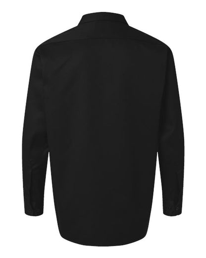 Dickies Heavyweight Cotton Long Sleeve Shirt 5549 Custom Embroidered Business Logo