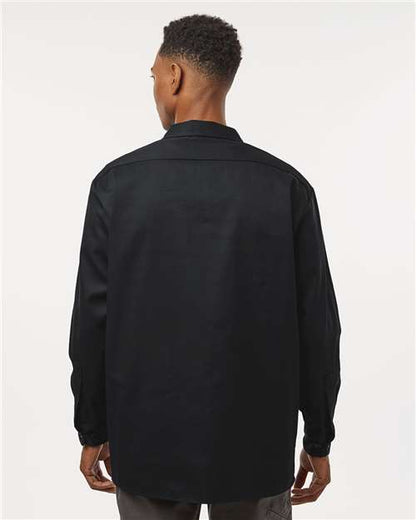 Dickies Long Sleeve Work Shirt - Tall Sizes 5574T