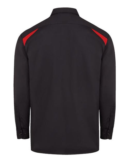 Dickies Long Sleeve Performance Team Shirt 6605 Custom Embroidered Business Logo