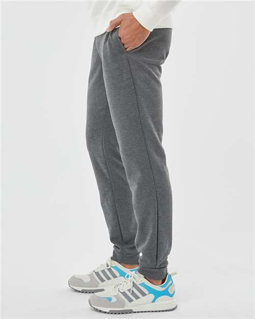 Adidas Fleece Joggers A436 Custom Embroidered Business Logo