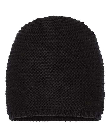 Columbia Cascade Peak™ Beanie 169339 Custom Embroidered Business Logo