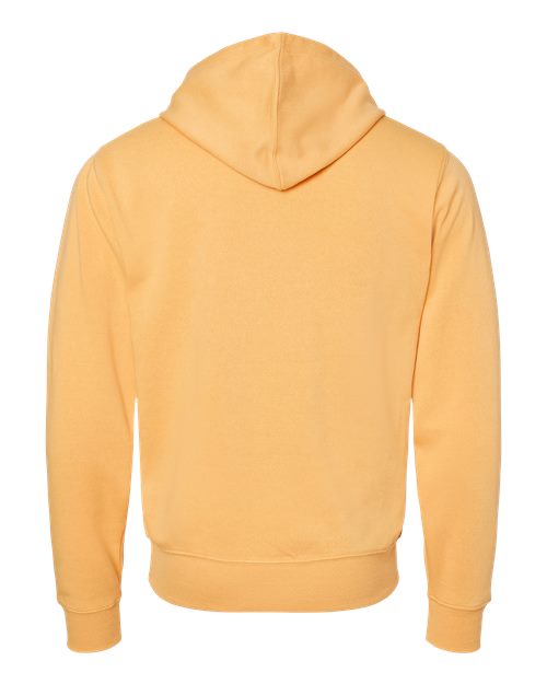J. America Triblend Fleece Hooded Sweatshirt 8871 Golden Triblend