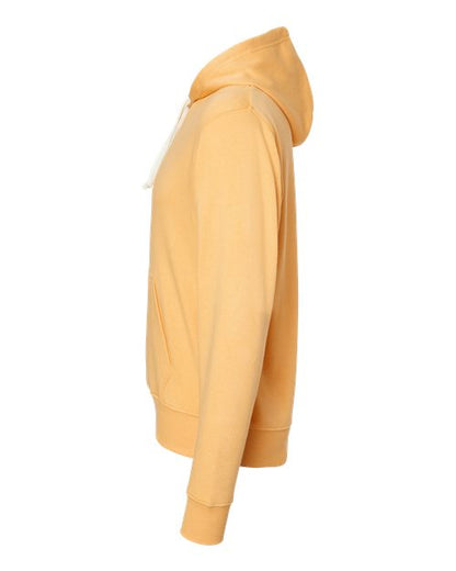 J. America Triblend Fleece Hooded Sweatshirt 8871 Golden Triblend