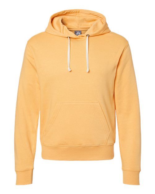 J. America Triblend Fleece Hooded Sweatshirt 8871 Golden Triblend