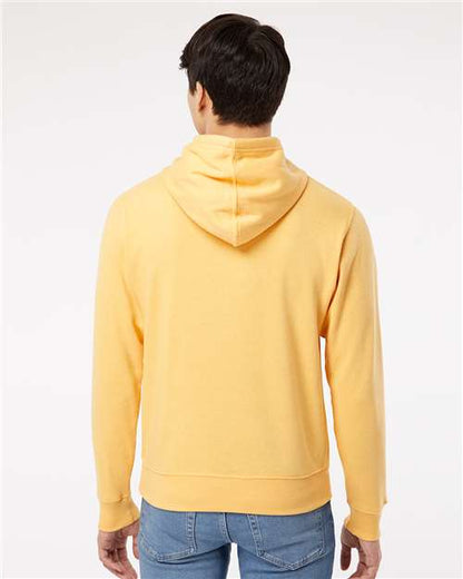 J. America Triblend Fleece Hooded Sweatshirt 8871 Golden Triblend
