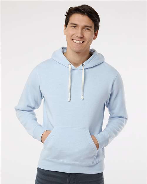 J. America Men's Triblend Fleece Hooded Sweatshirt 4250