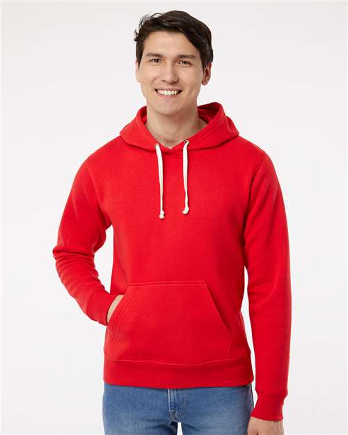 J. America Men's Triblend Fleece Hooded Sweatshirt 4250